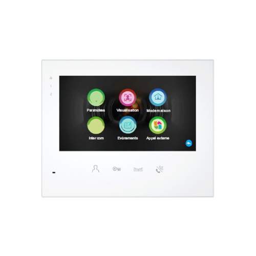 Portier vidéo à clavier RFID - 2 logements - CR-602 BUS - EVOYA