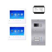 Visiophone 2 logements S602 BUS