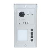 Portier vidéo 4 logements - EVOYA SA-604 BUS