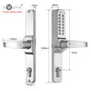 Poignée à code mécanique WS7 - EVOYA