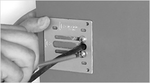 Installer un verrou électronique