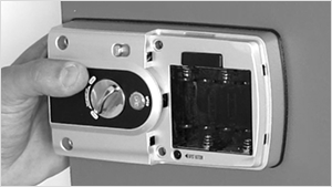 Installer un verrou électronique