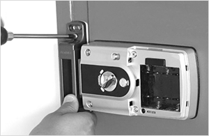 Installer un verrou électronique