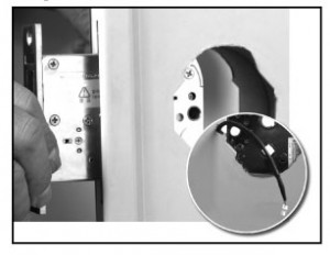 Installer serrure biométrique