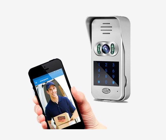 Visiophone WIFI Smartphone