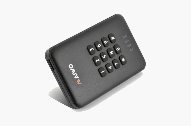 Disque dur sécurisé à code