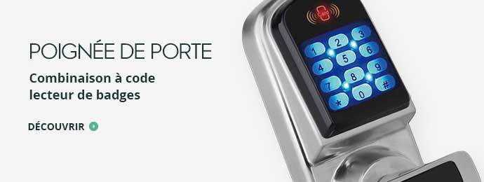 poignée a code electrique